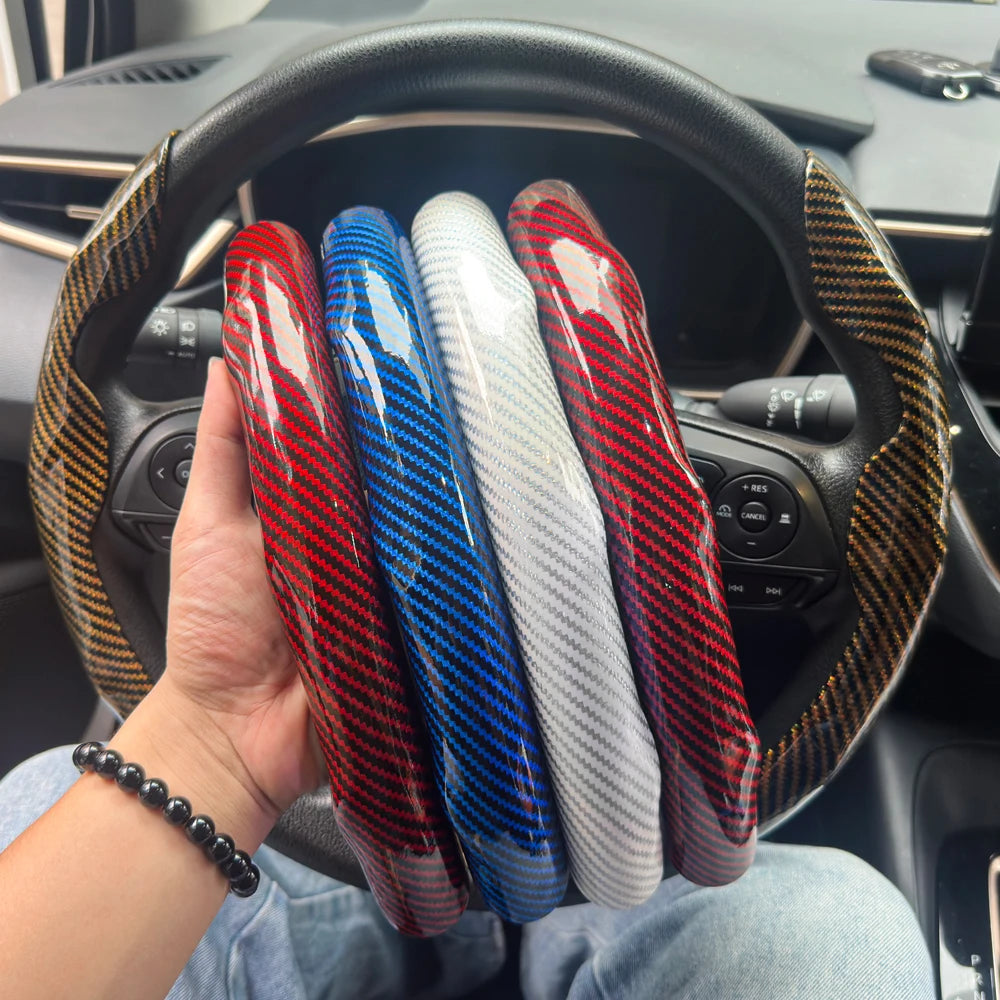 Non-Slip Car Steering Wheel Cover for Improved Grip