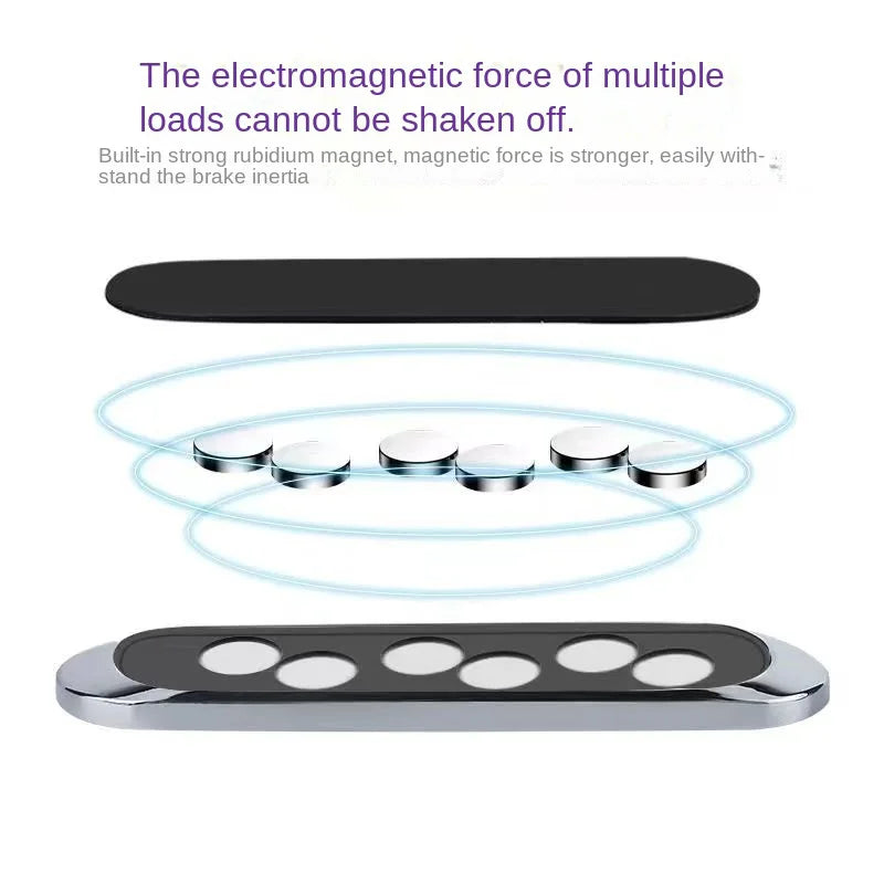 Magnetic Mini Car Phone Mount - 5
