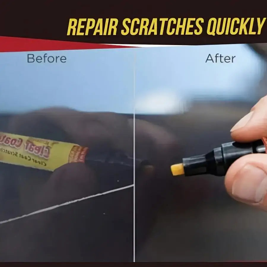 Portable Clear Coat Car Scratch Repair Pen