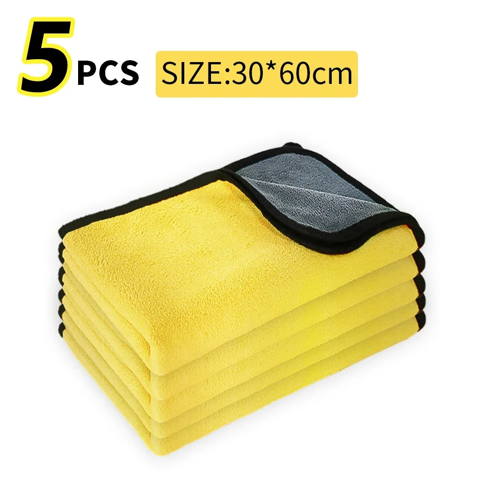 Absorbent Microfiber Car Wash and Detailing Towel - 25