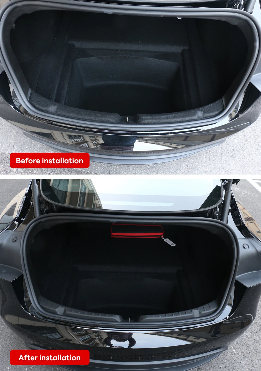 Trunk Threshold Protector for Model 3 Highland 2024