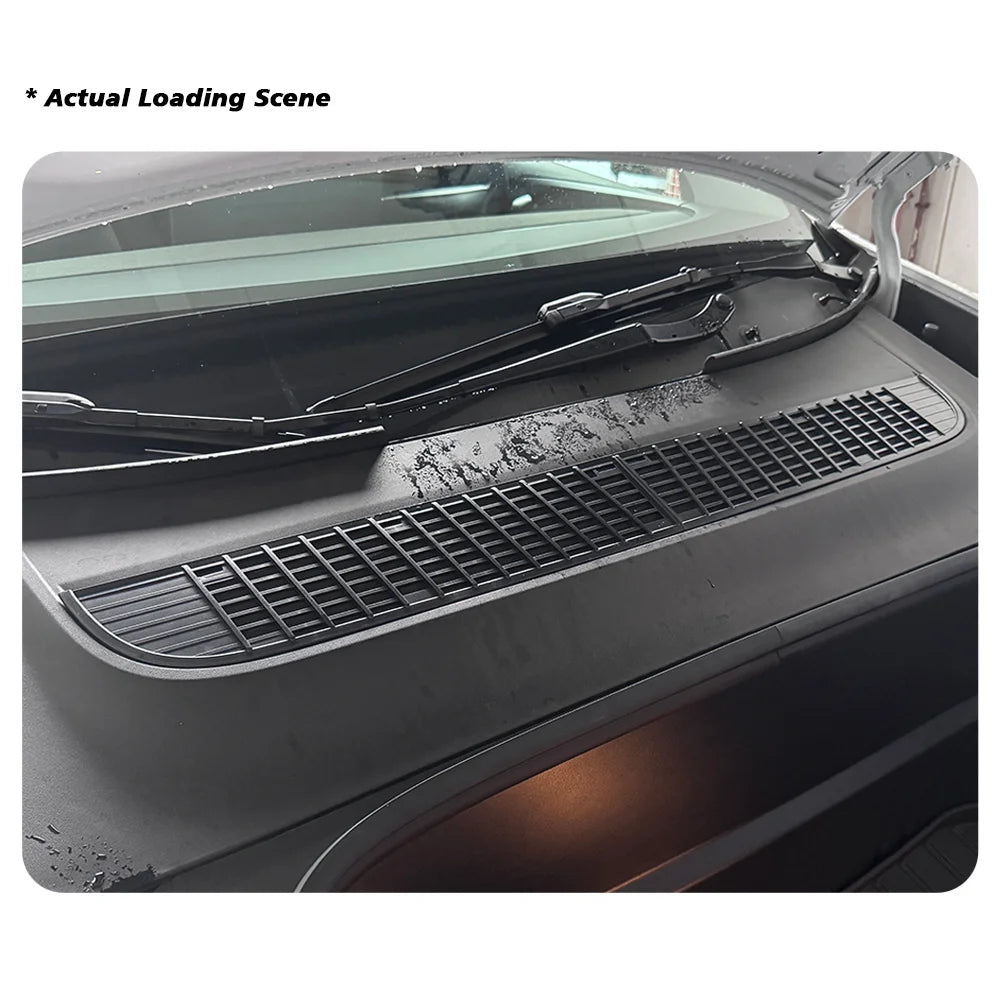 Air Conditioner Inlet Protective Net for Model Y Juniper - 5