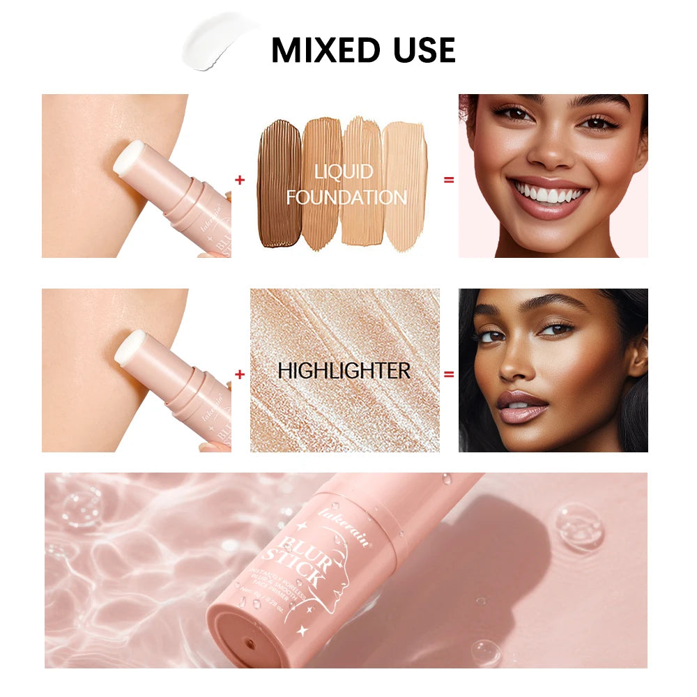 Invisible Pore Primer Stick for Smooth Matte Makeup Finish