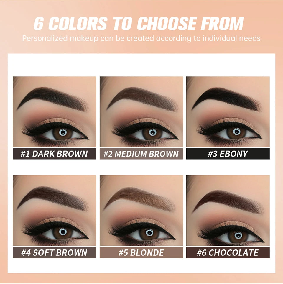 Waterproof Long-Lasting Brow Pomade Gel - 10