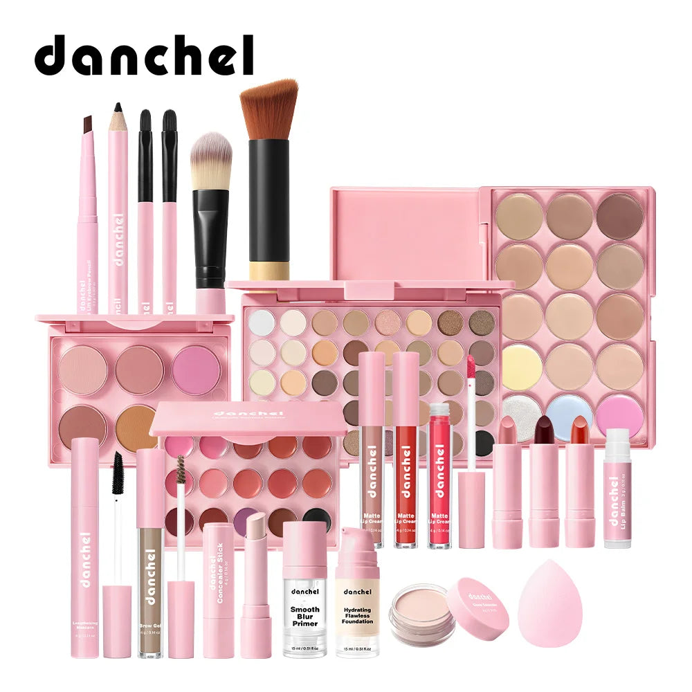 All-in-One Professional Makeup Kit for Beginners