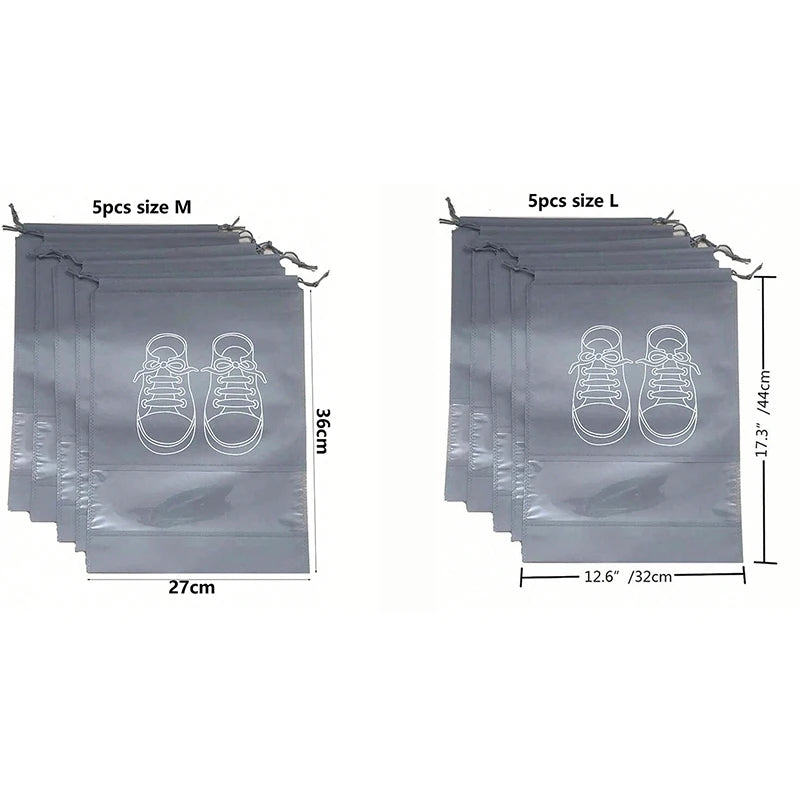 Dust-Proof Travel Shoe Storage Bags - 6