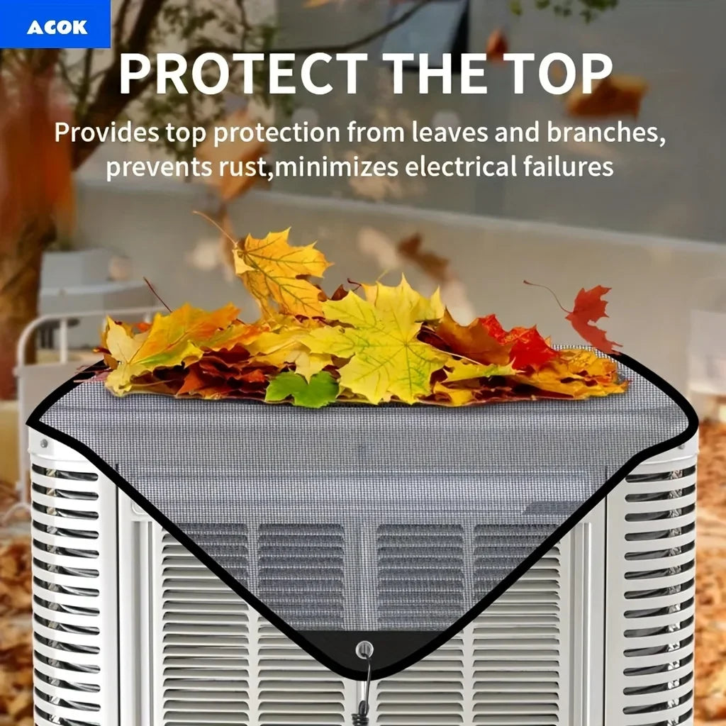 Universal Outdoor Air Conditioner Top Protective Cover - 1