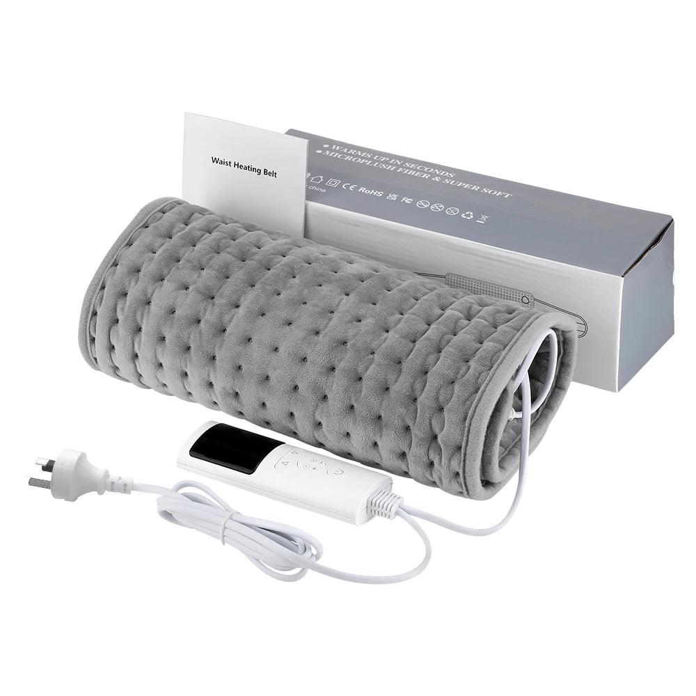 Electric Heating Pad for Back and Waist Pain Relief