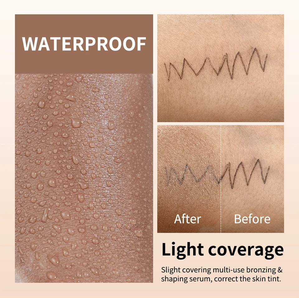 Multi-Use Bronzing and Shaping Foundation Serum