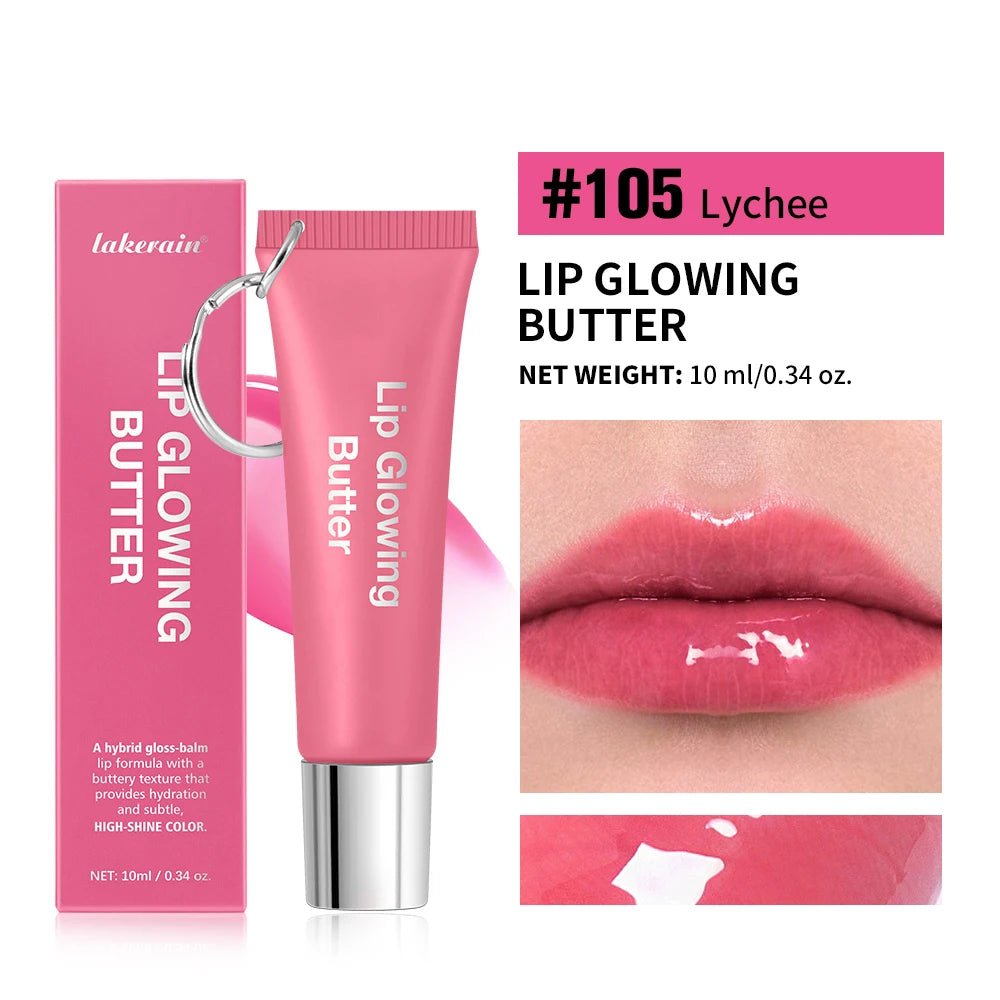 Moisturizing Lip Gloss with Keychain