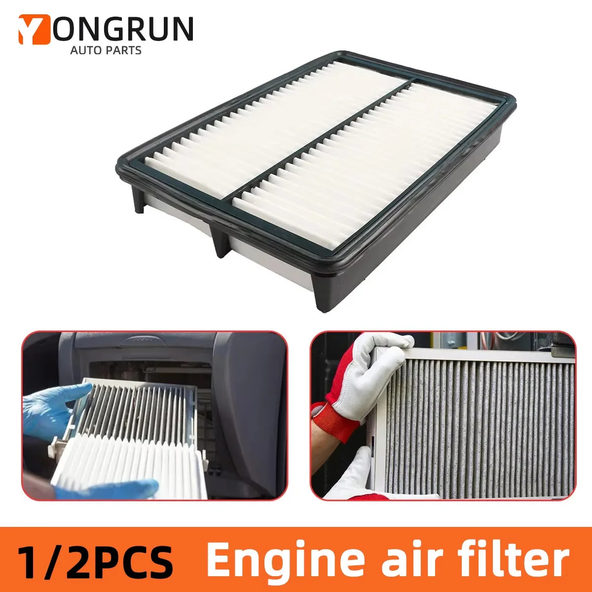 Engine Air Filter for Mazda SkyActiv 3 6 and CX-5 - 1