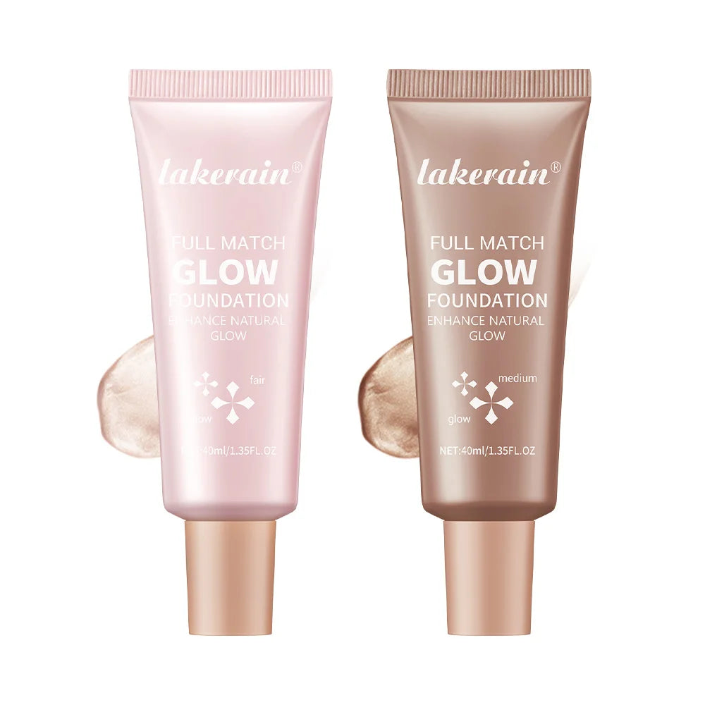 Liquid Glow Foundation and Highlighter Makeup Base