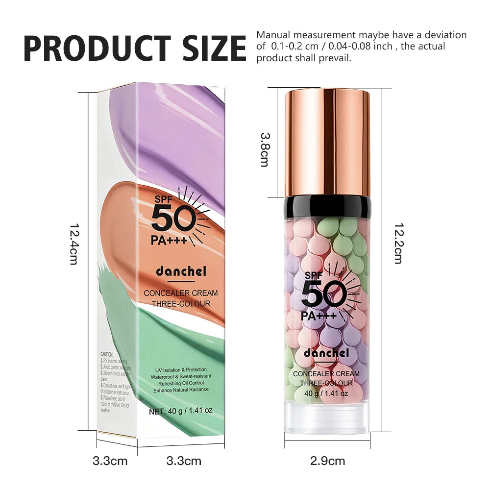 3-Color Correcting Face Primer with SPF 50 - 15