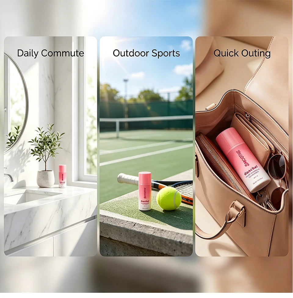Color-Changing Foundation for Flawless Radiant Skin