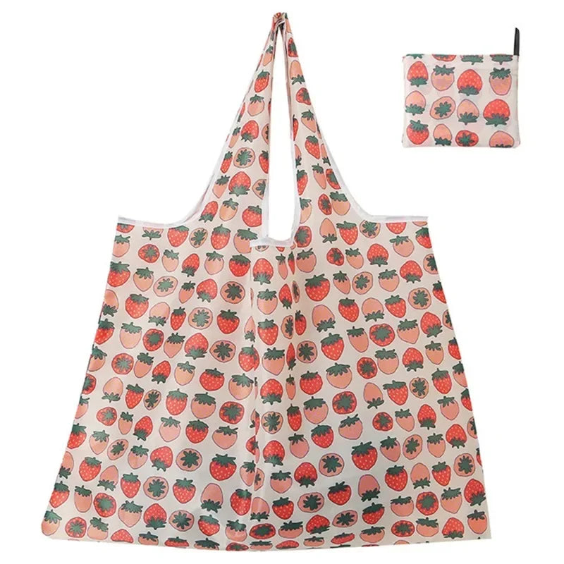 Large Foldable Reusable Grocery Shopping Bag - 8