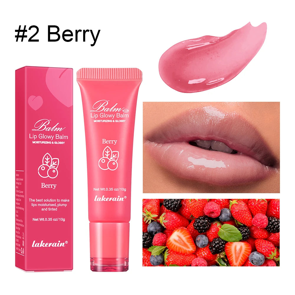 Hydrating Tinted Lip Balm for Dry Lips