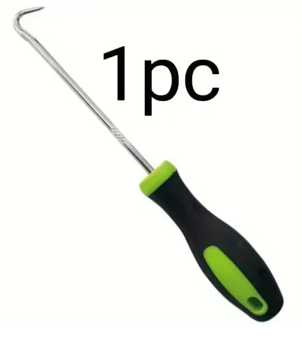 Heavy-Duty Stainless Steel Paving Weed and Moss Remover Hook