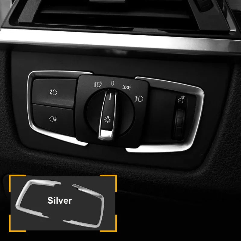 Headlight Switch Frame Trim for BMW 3 and 4 Series