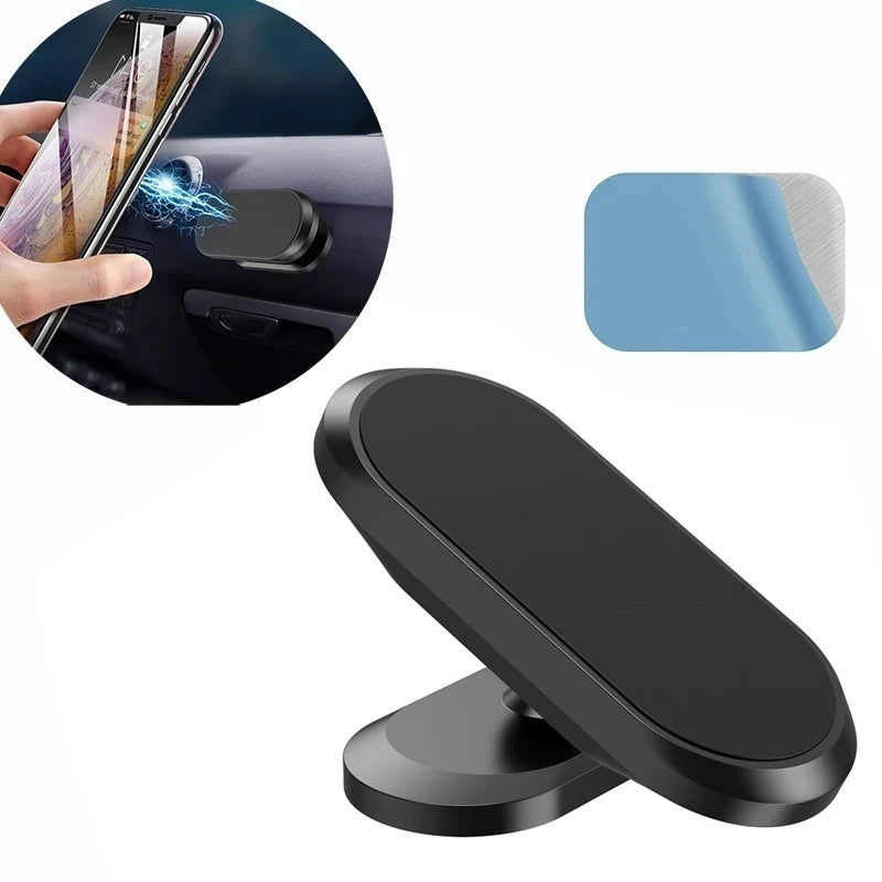 Magnetic Dashboard Car Phone Holder Mini Universal Mount - 1