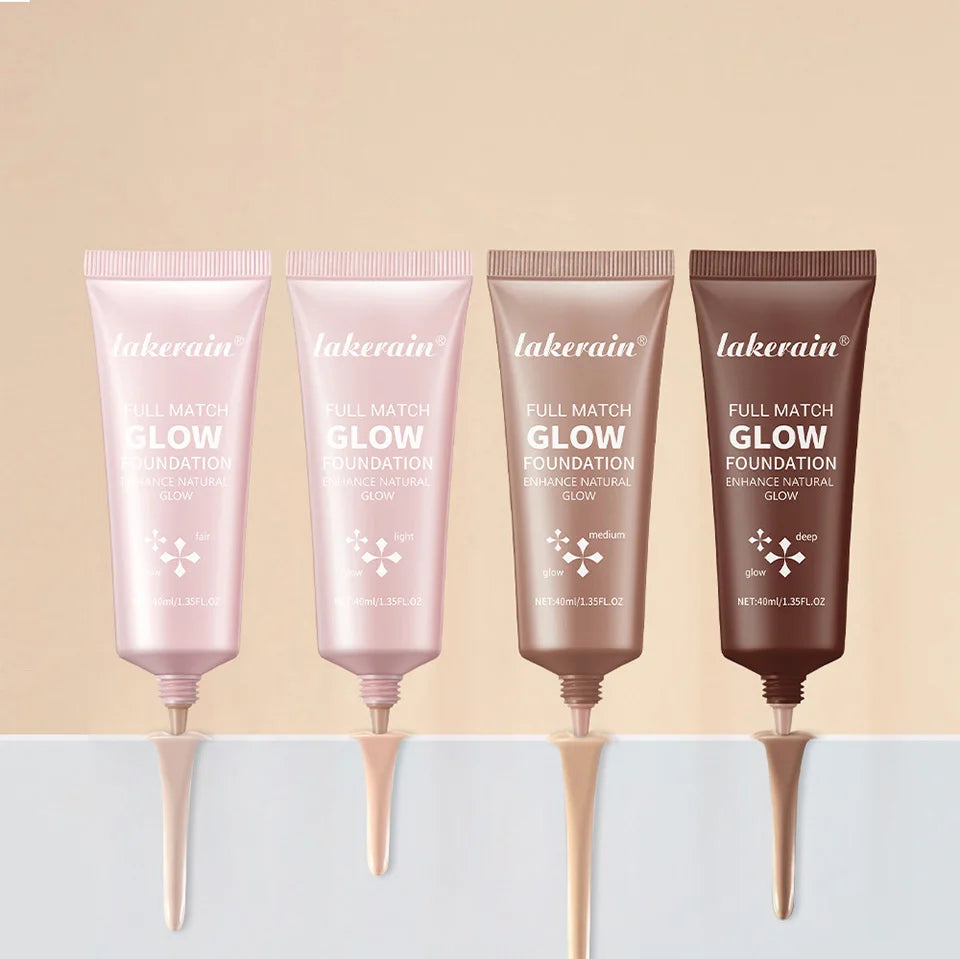 Liquid Glow Foundation and Highlighter Makeup Base