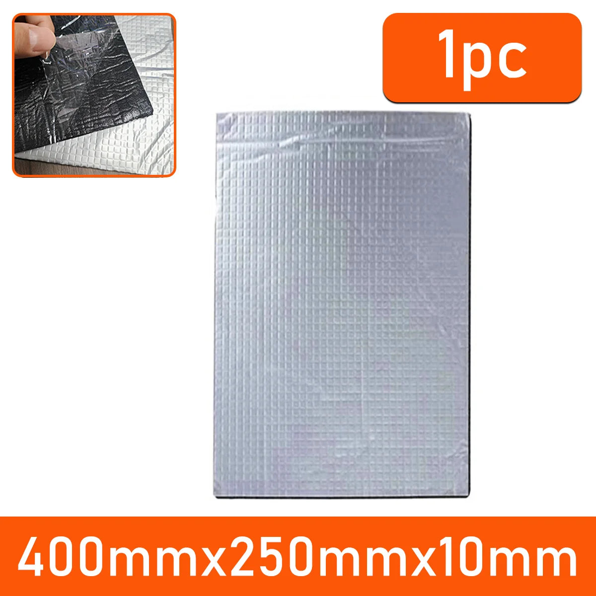 Automotive Soundproofing and Thermal Insulation Pad - 12