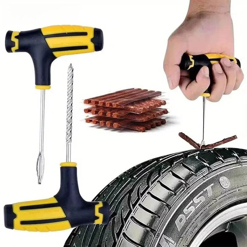 Emergency Tubeless Tire Puncture Repair Kit - 1