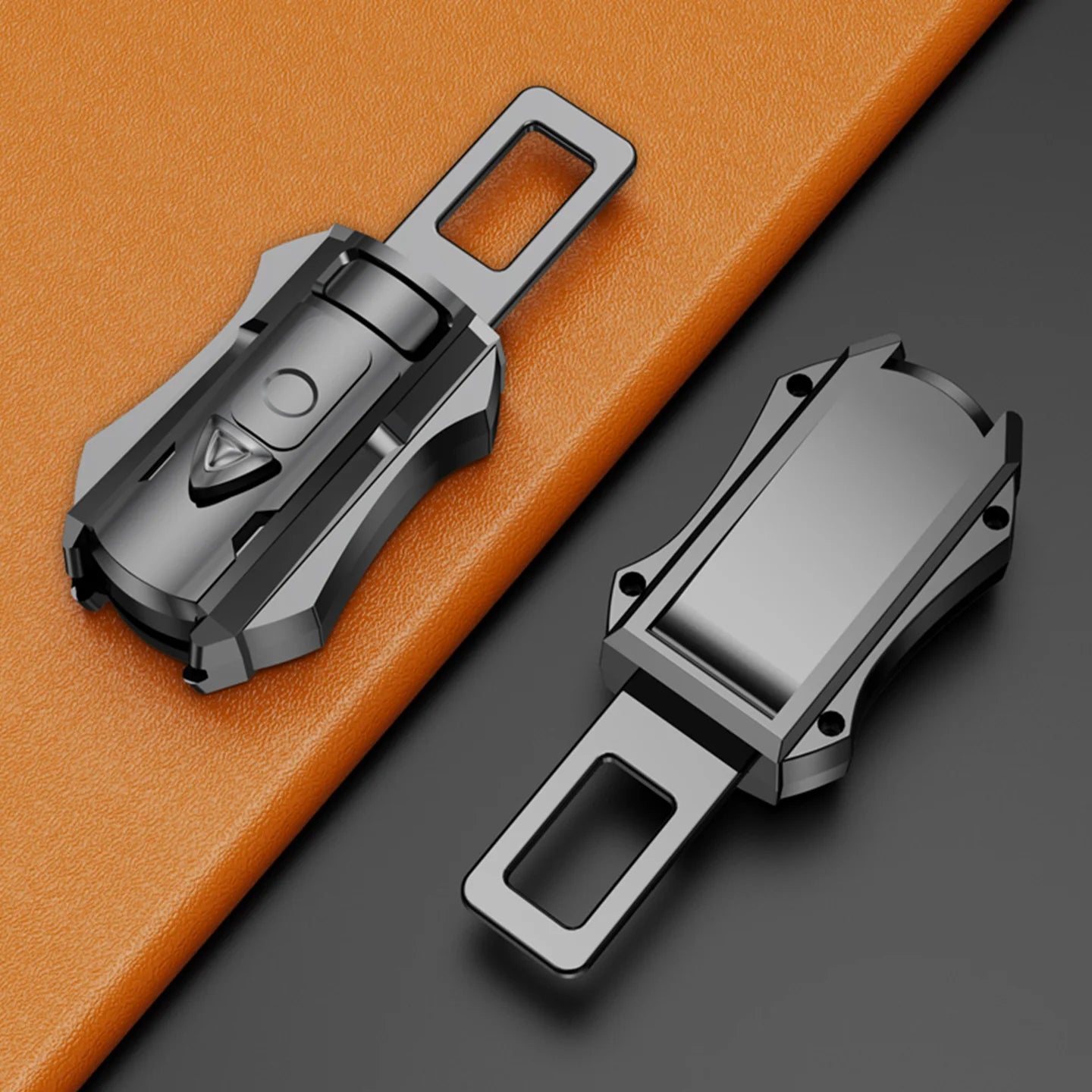 Universal Car Seat Belt Extender and Lock Buckle - 5