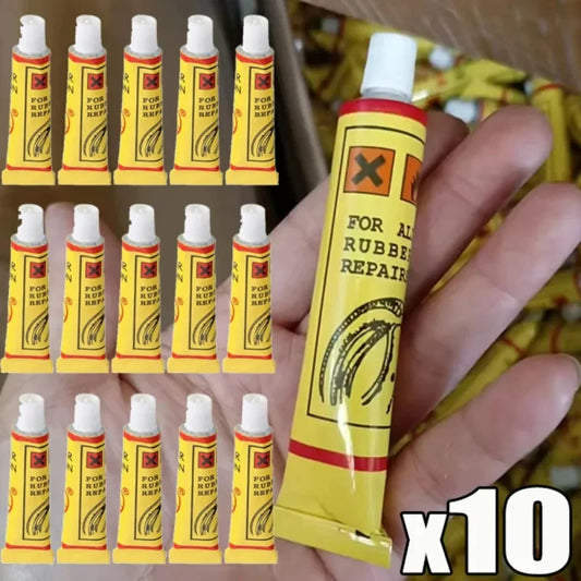 Fast-Acting Rubber Tire Puncture Repair Sealant Glue