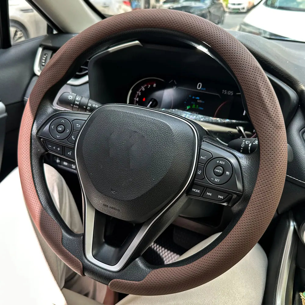 Universal Non-Slip Breathable Car Steering Wheel Cover