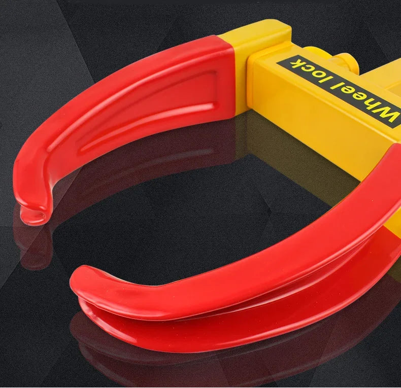 Heavy Duty Anti-Theft Wheel Clamp Lock for Vehicles - 9