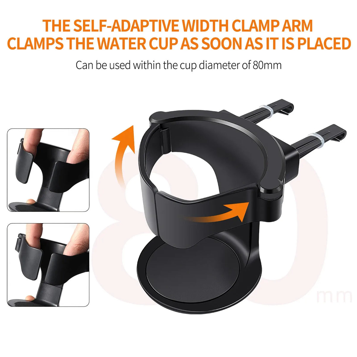 Universal Adjustable Car Air Vent Cup Holder