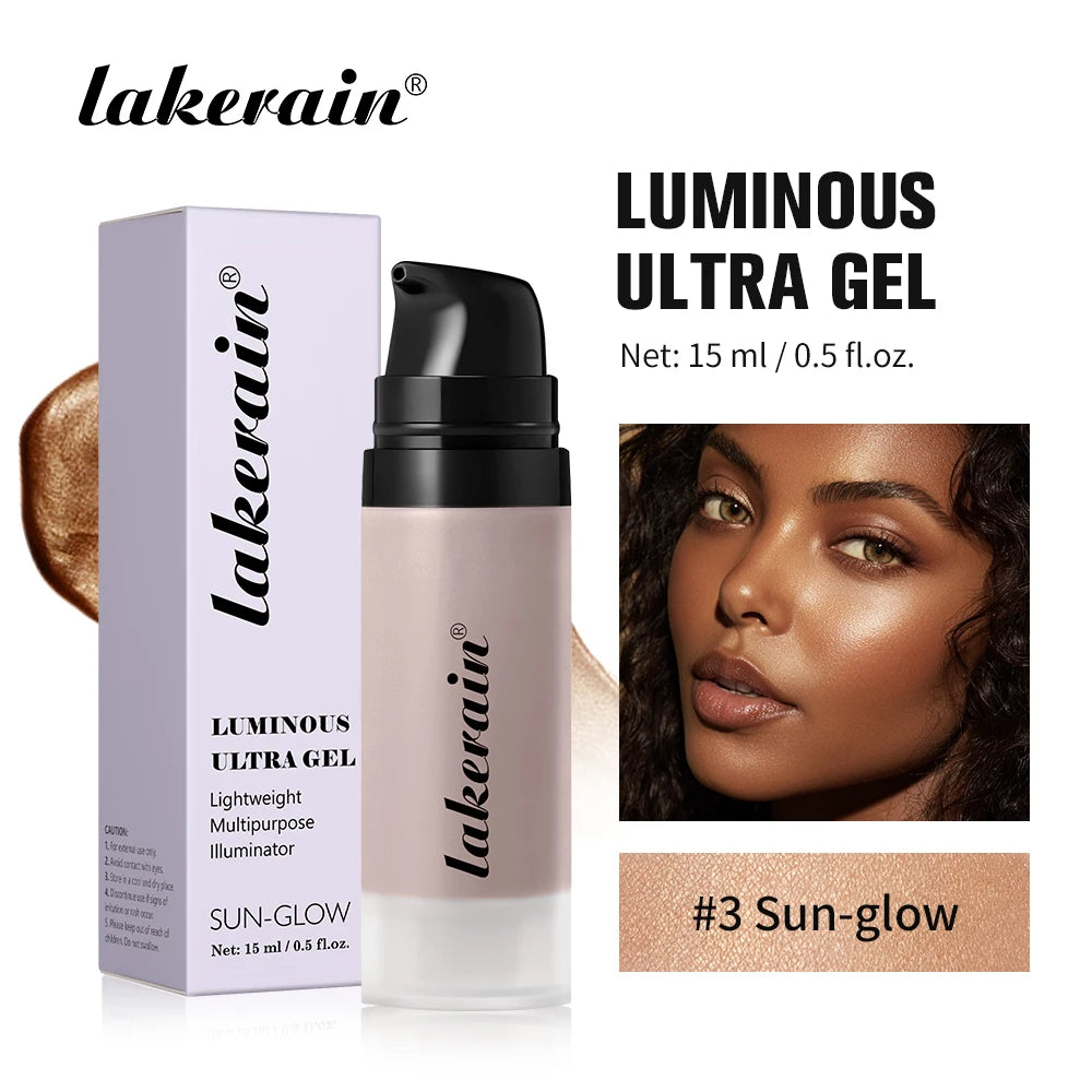 Dewy Liquid Highlighter and Illuminating Face Primer - 21