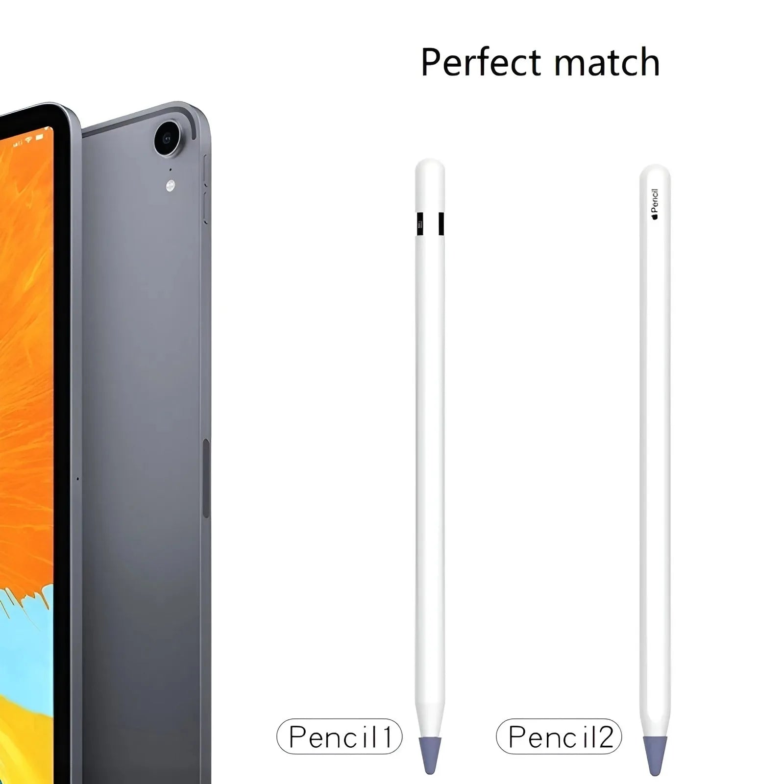 Silicone Protective Pen Tip Covers for Stylus - 5