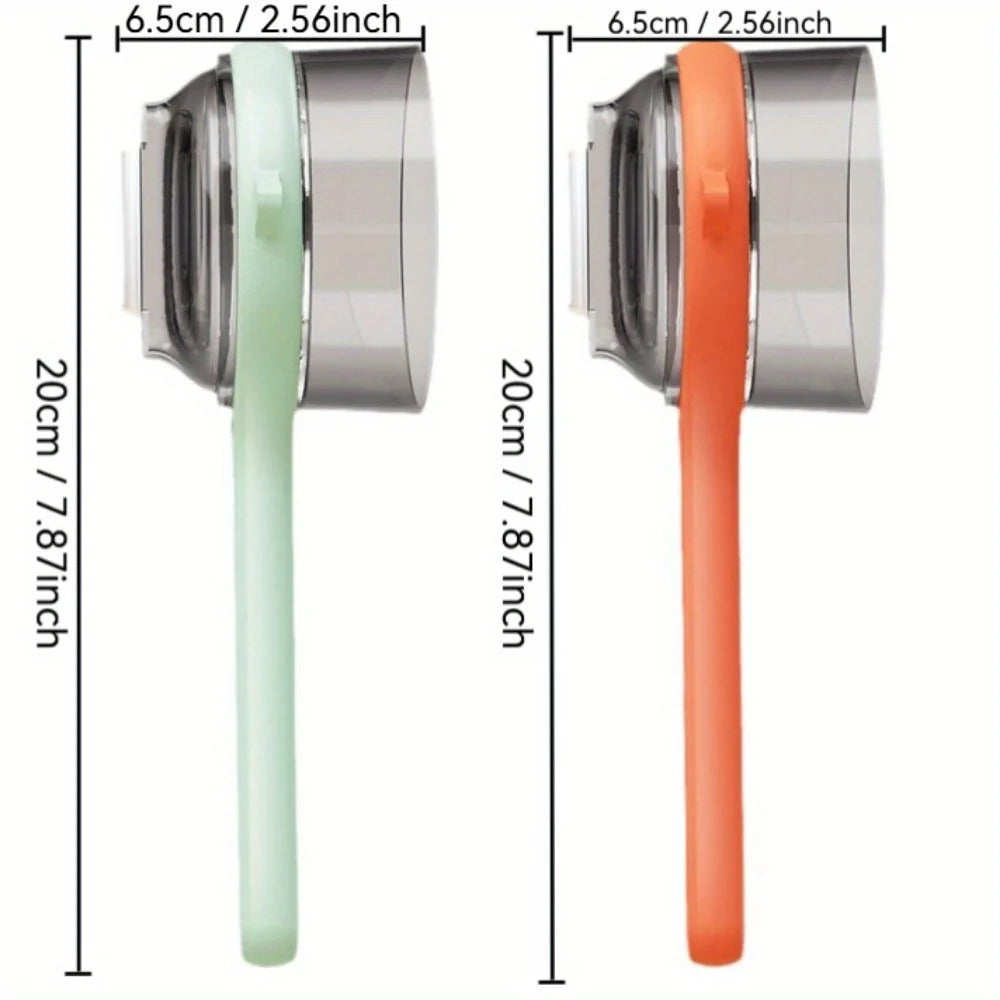 Multi-Function Vegetable Peeler with Integrated Peel Storage - 6