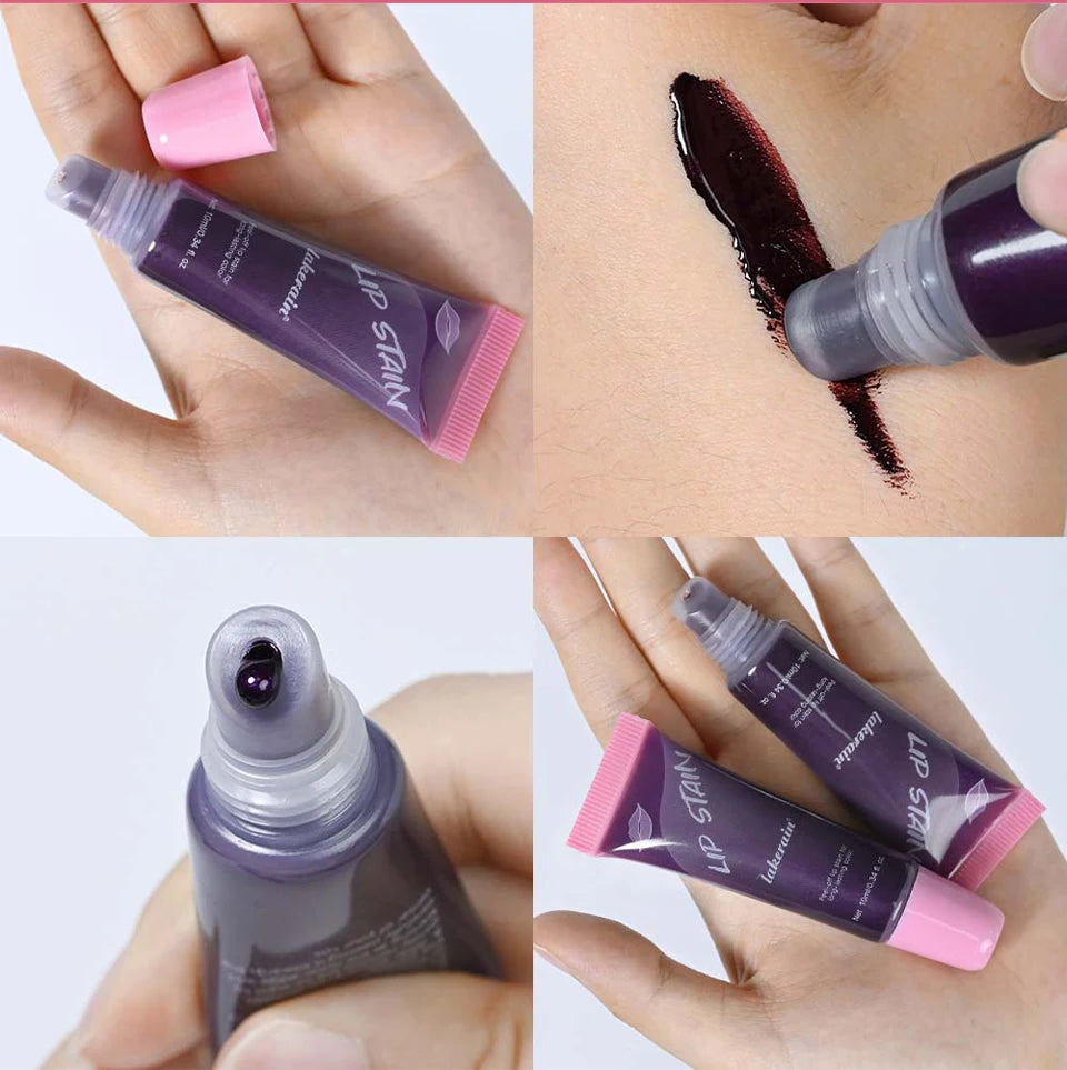 Waterproof Peel-Off Matte Liquid Lip Stain