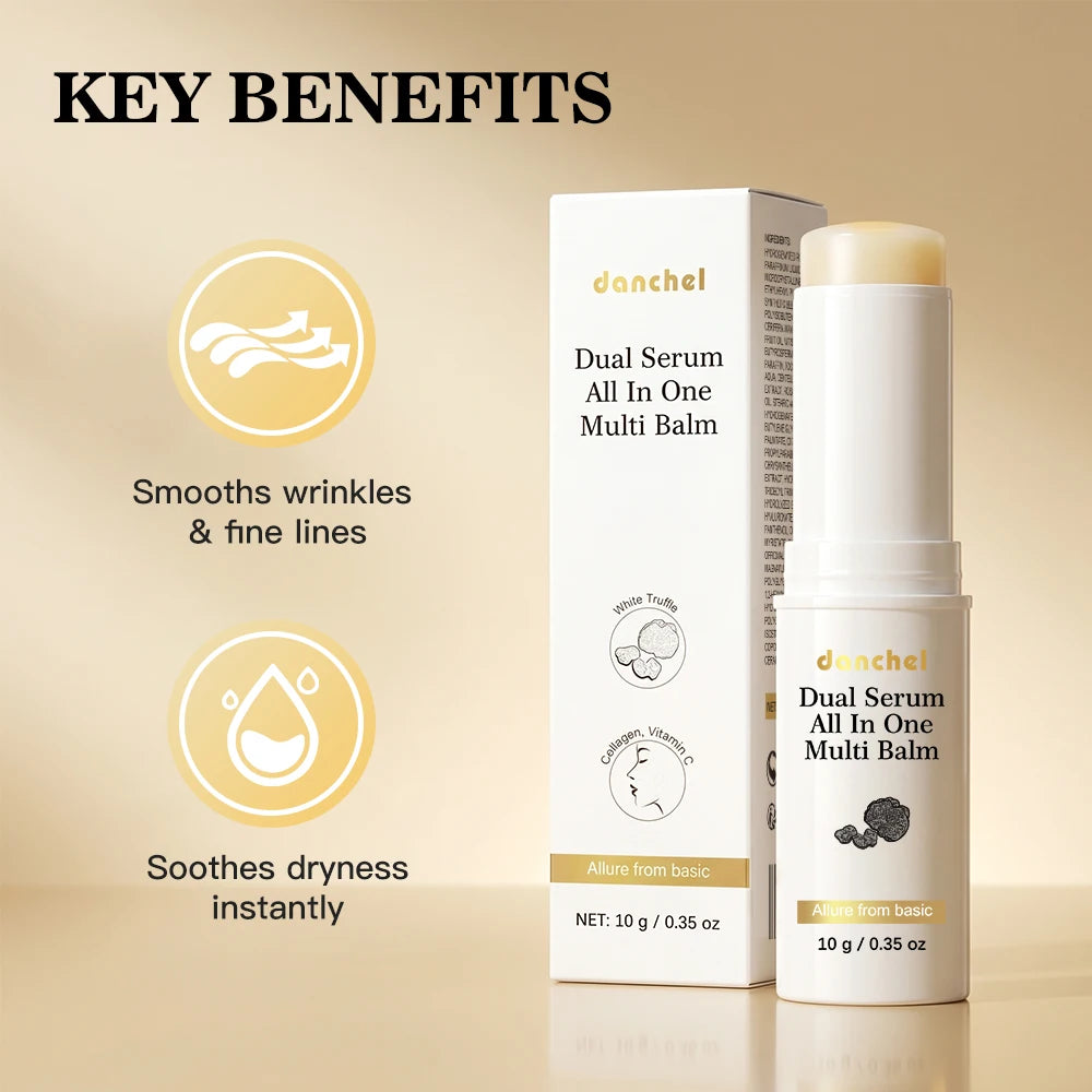 Vitamin C Multi-Purpose Hydrating Face Balm Stick - 3