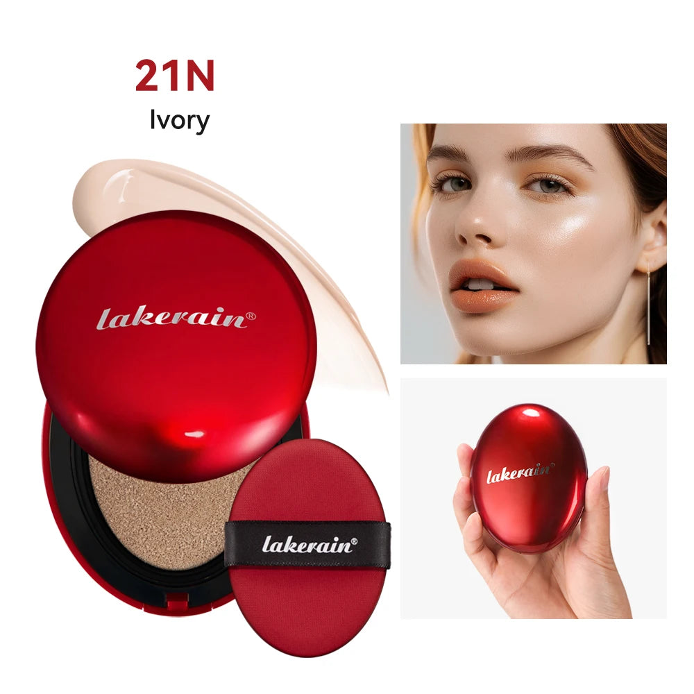 Long-Lasting Air Cushion Foundation with SPF and Matte Finish