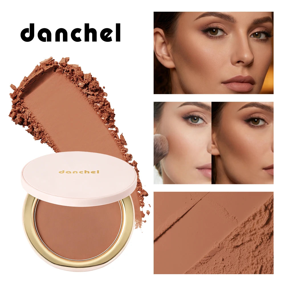 Soft Matte Bronzer Powder for Natural Contouring - 1