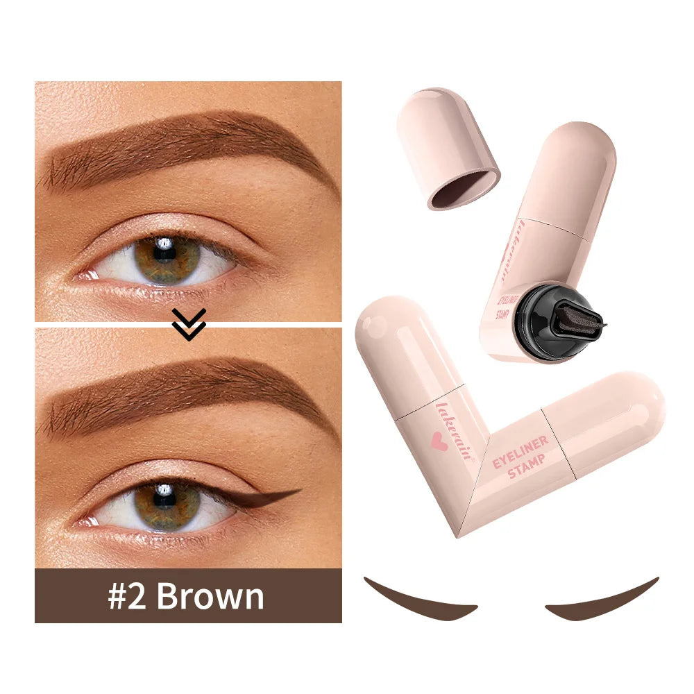 Waterproof Winged Eyeliner Stamp for Perfect Cat Eye Makeup