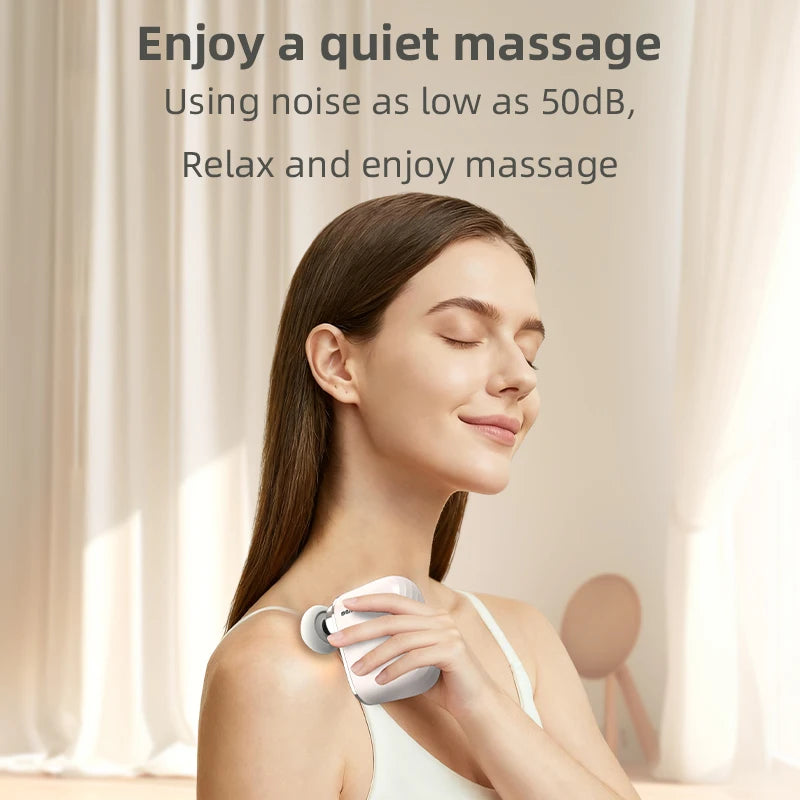 Portable Deep Tissue Mini Massage Gun for Muscle Recovery