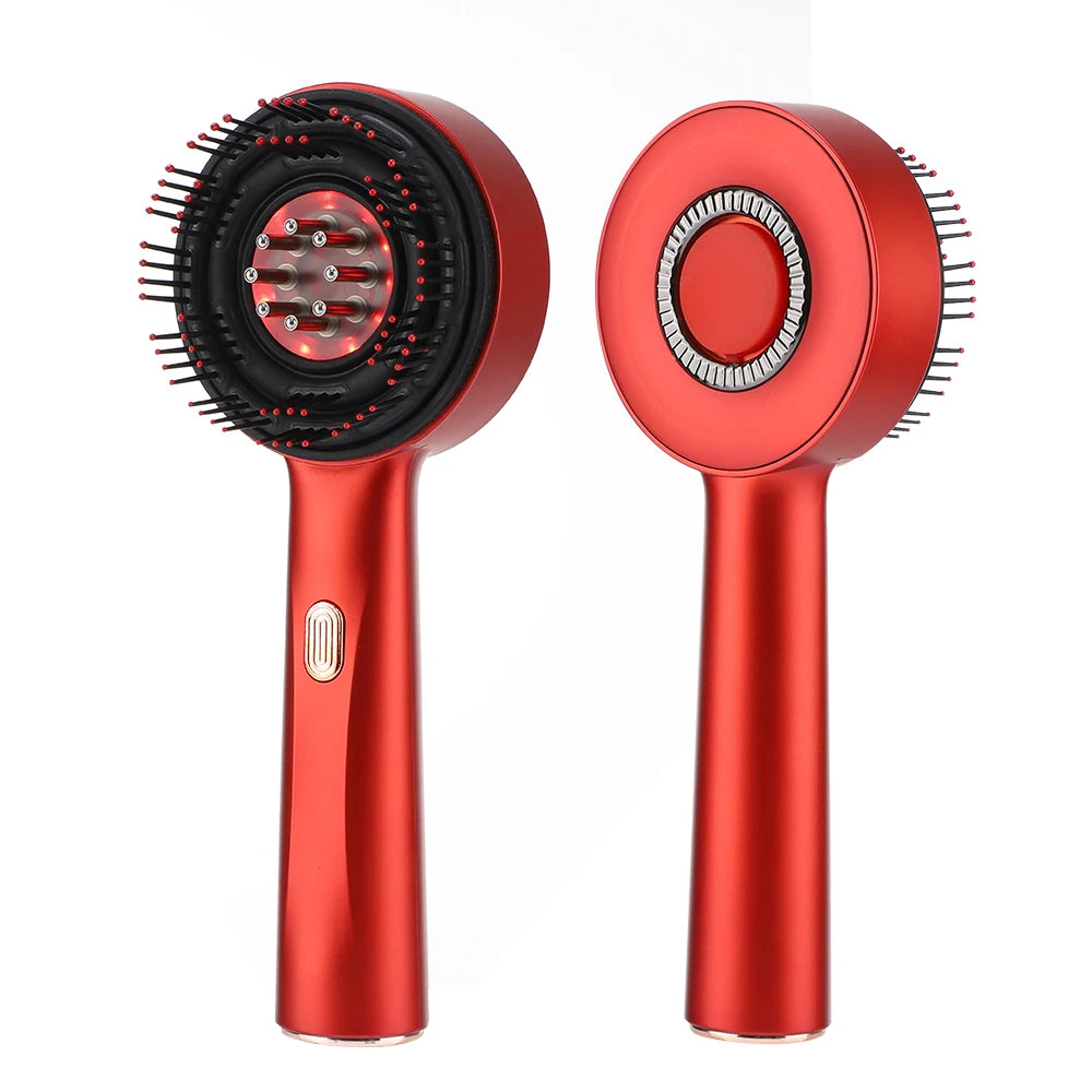 Electric Scalp Massager and Essential Oil Applicator Comb - 19