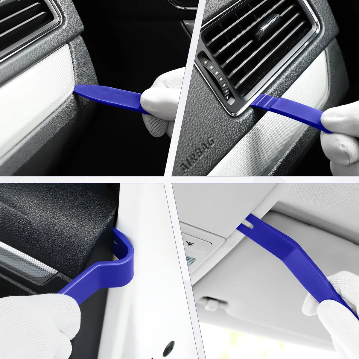 Car Interior Panel and Trim Removal Tool Kit