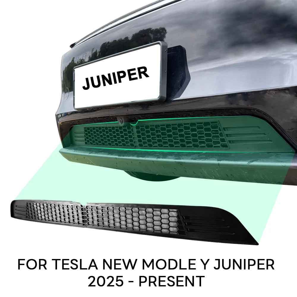 Air Inlet Insect Screen for Tesla Model Y Juniper - 22