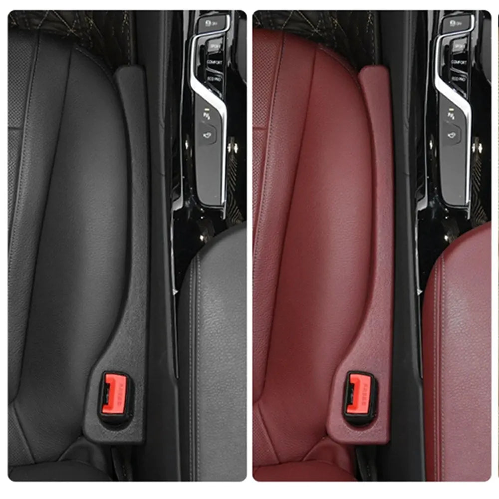 Universal Car Seat Gap Filler Leak-Proof Organizer Strip