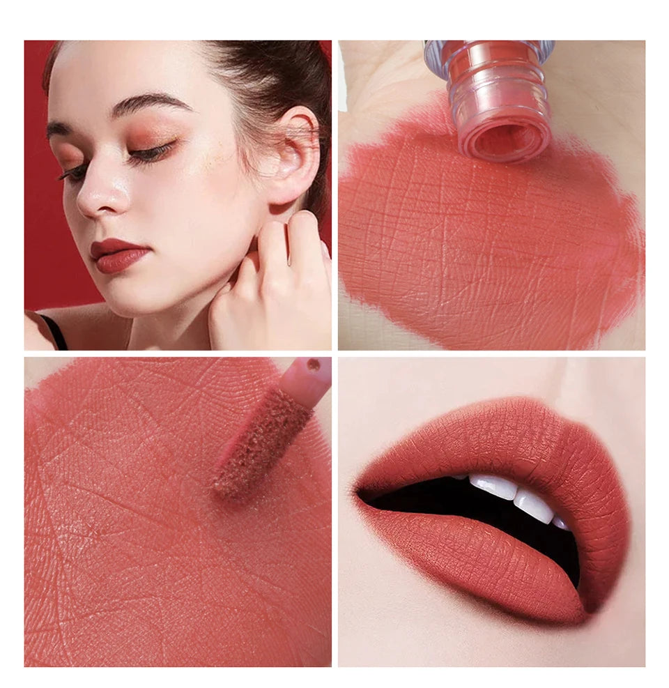 Waterproof Matte Liquid Lipstick Long-Lasting Lip Gloss - 10