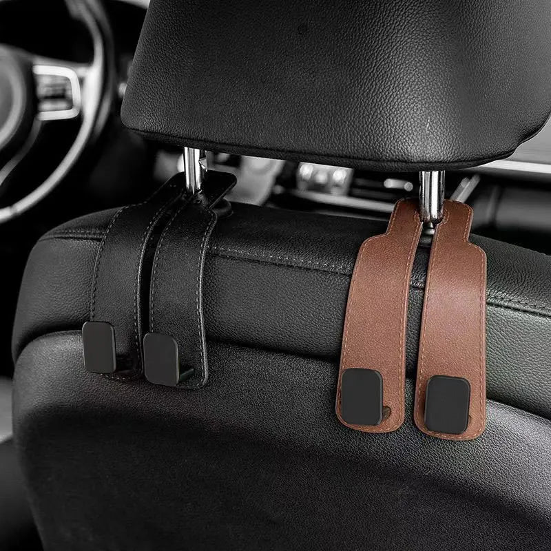 Car Seat Back Headrest Storage Hook Hanger