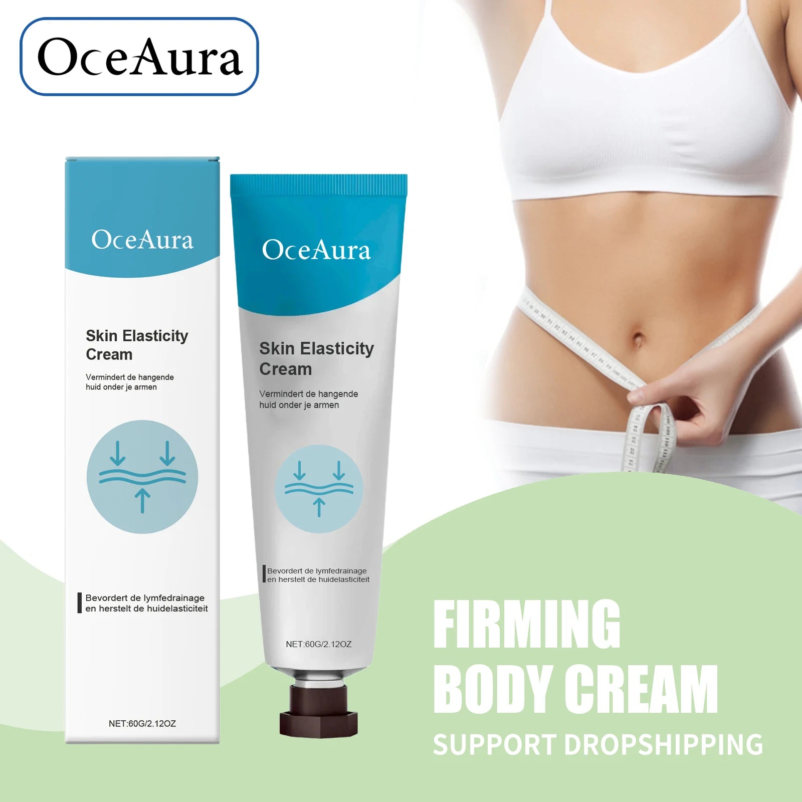 Body Firming and Skin Tightening Cream for Arms and Thighs - 1
