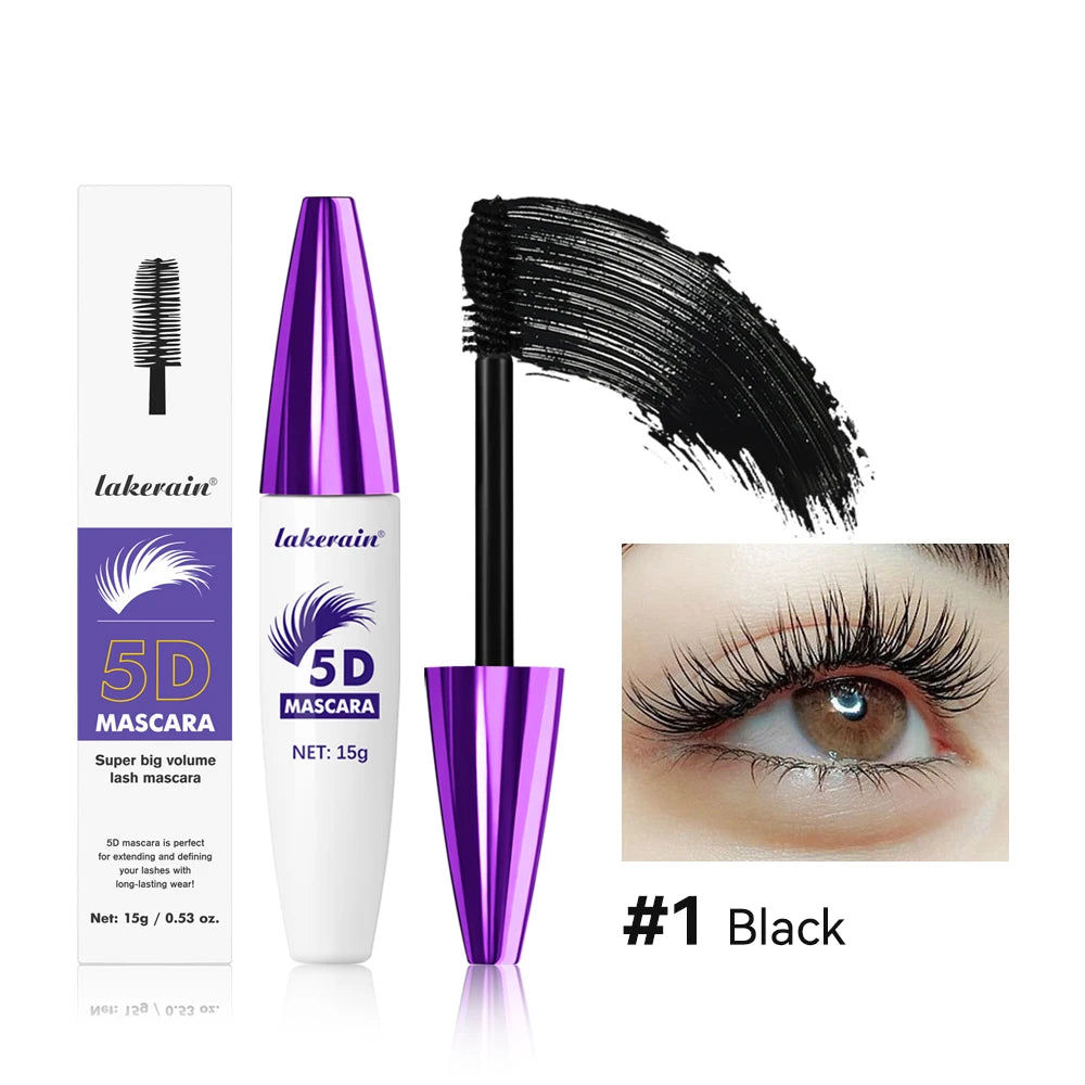 5D Waterproof Lengthening and Volumizing Mascara - 23