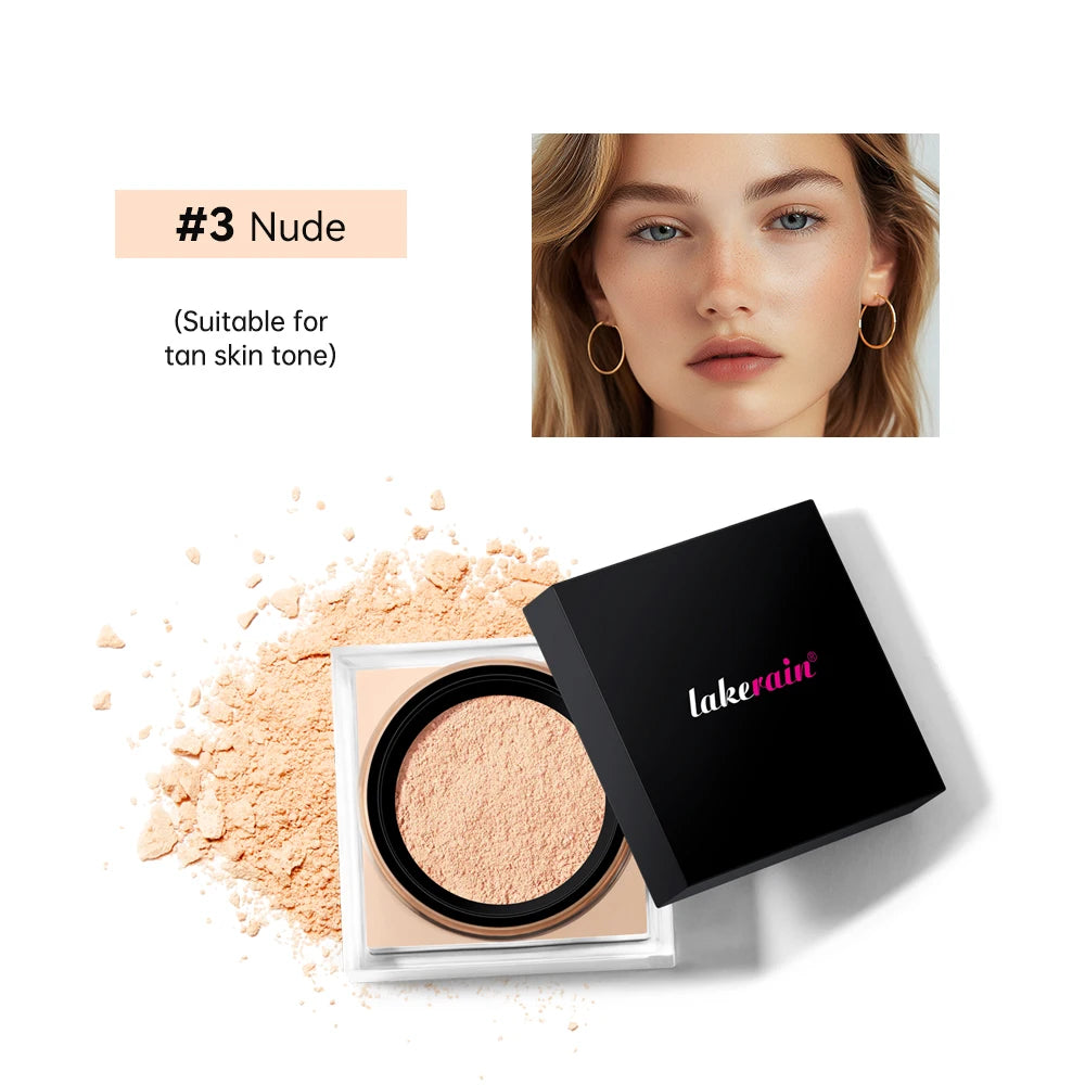 Matte Finish Oil-Control Baking and Setting Loose Powder