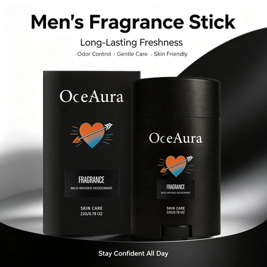 Long-Lasting Solid Deodorant Stick for Men